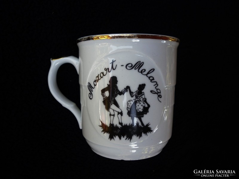 Shadowed mozart cup, mug 2.