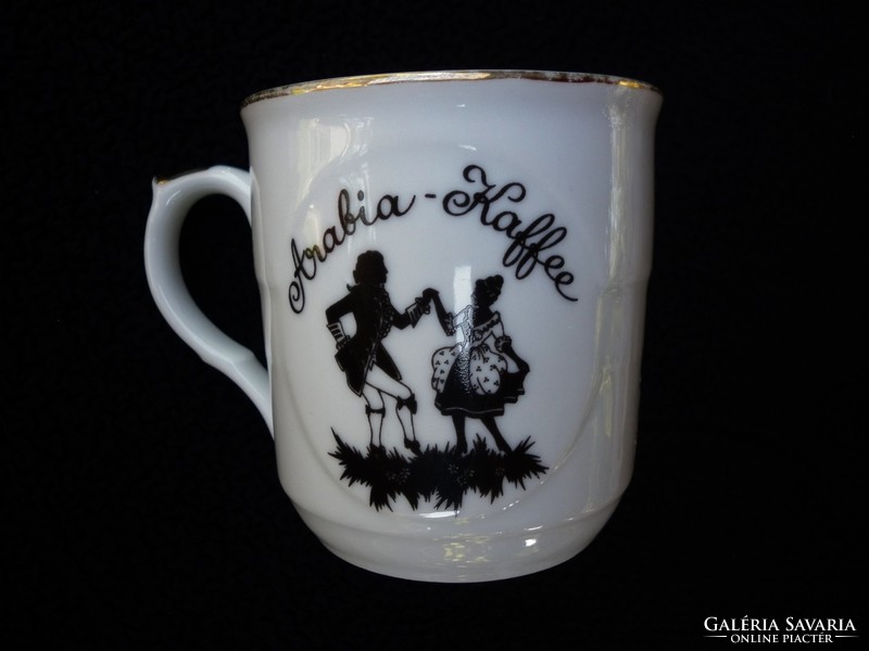 Shadow mozart milk coffee cup, mug