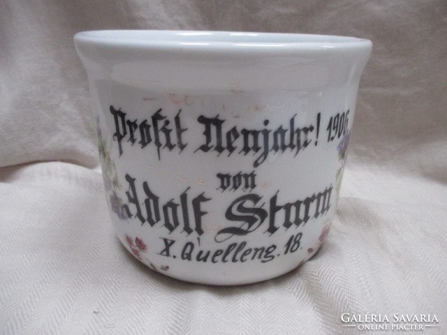 1906-os Nagy régi bögre-pohár.