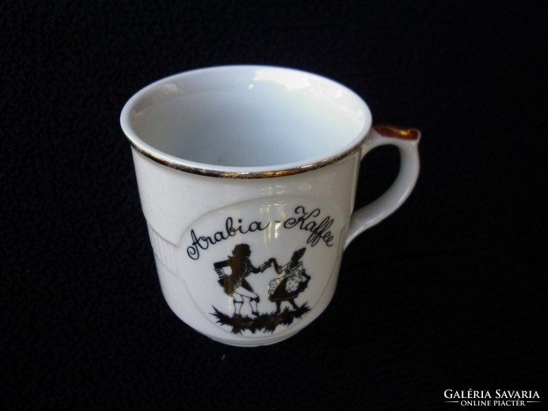 Shadowed mozart cup, mug 2.