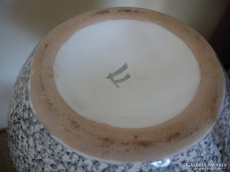 Hungarian ceramic craftsman vase (35 cm)