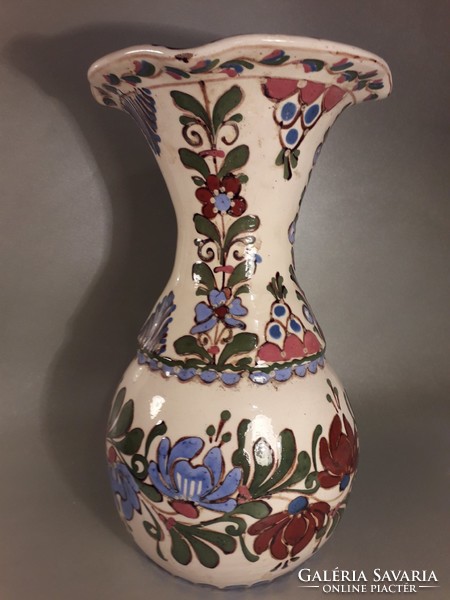 Csenki (Czvalinga) istván HMV pottery impressive vase - indicated