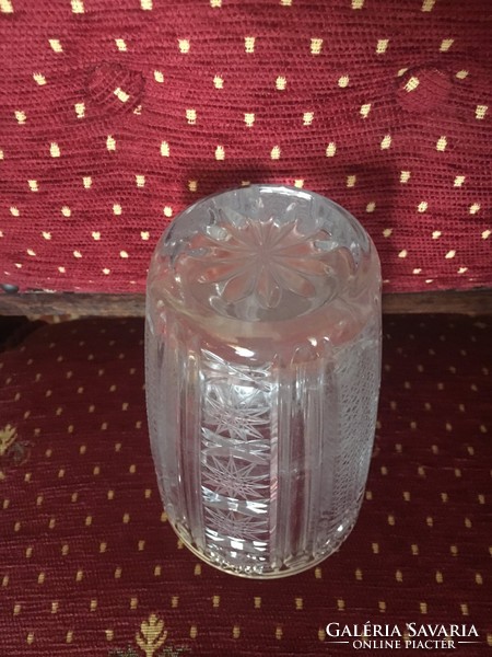 Very nice crystal vase