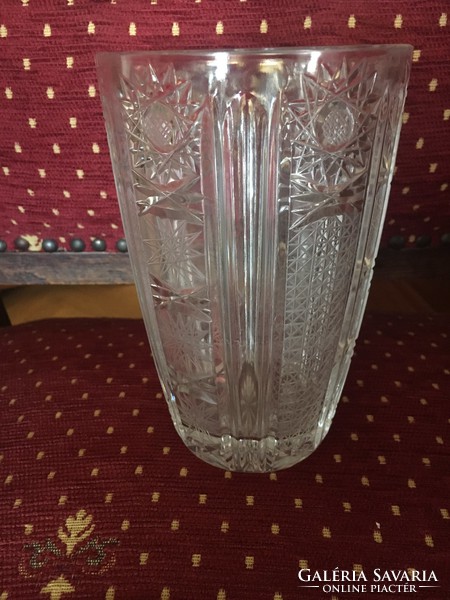 Very nice crystal vase