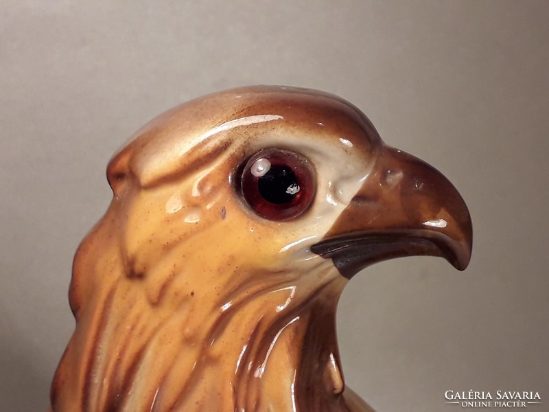 Porcelain eagle bedside or fragrance lamp
