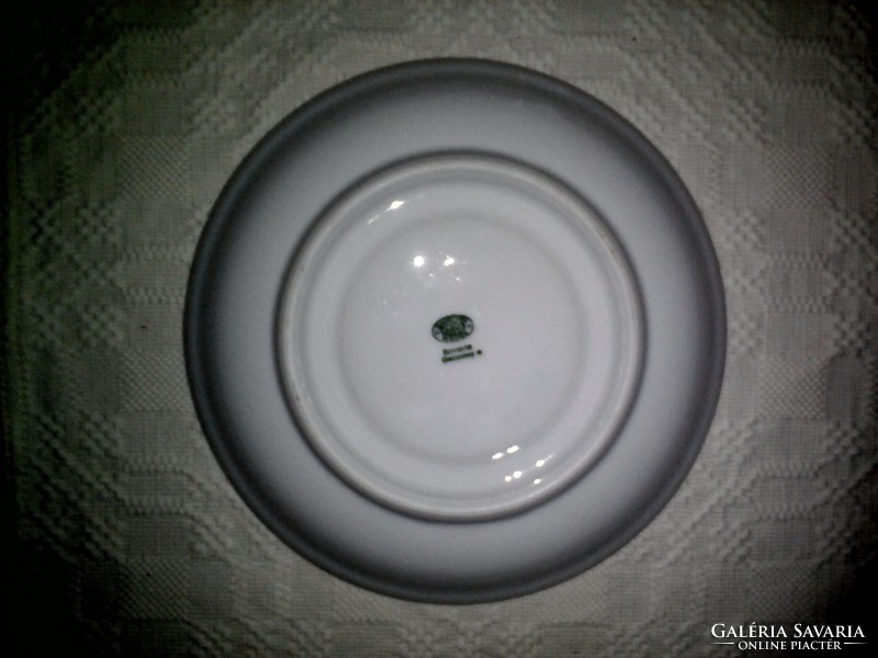 Bavaria porcelán kis tányér, csészealj