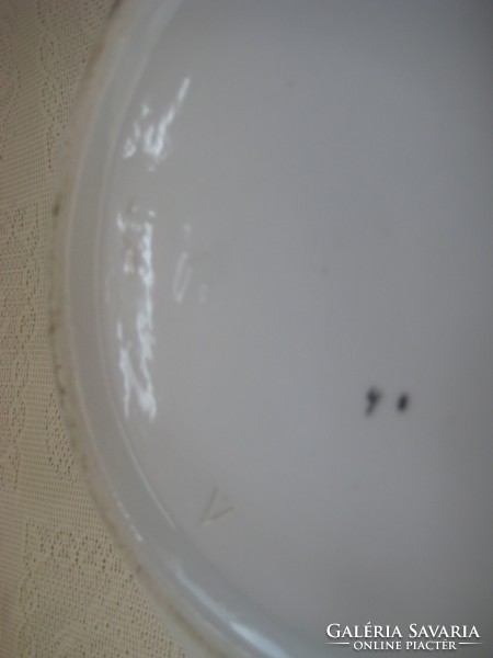 Elbogen  , leveses tál   , ritkán látható  szép állapotban  25 cm    / 1