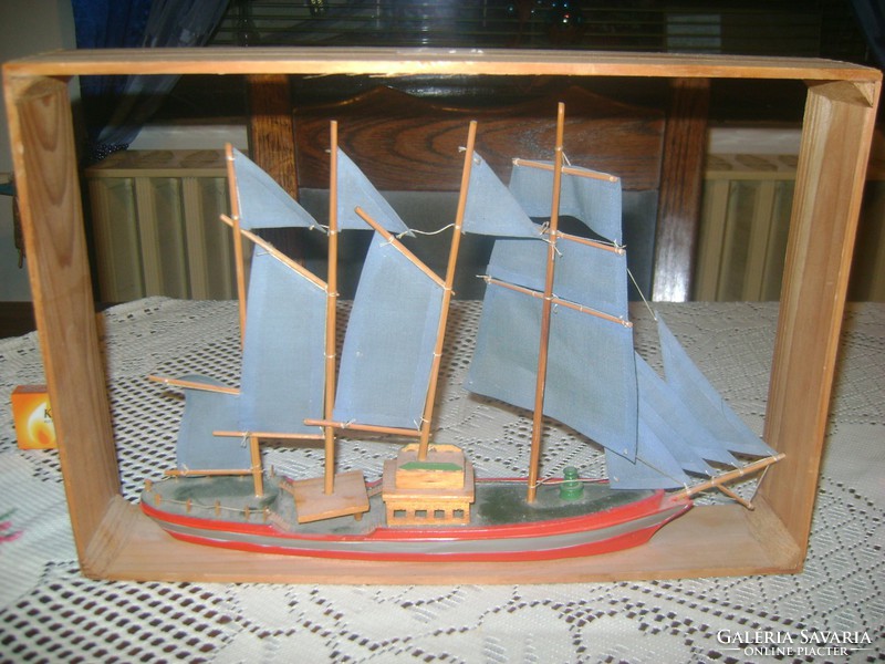 Sailing ship model, wall picture, wall decoration