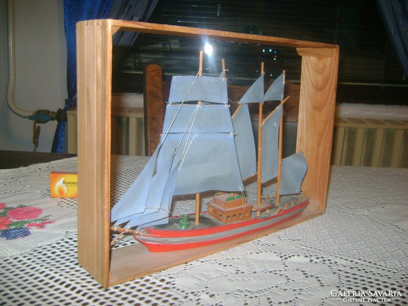 Sailing ship model, wall picture, wall decoration