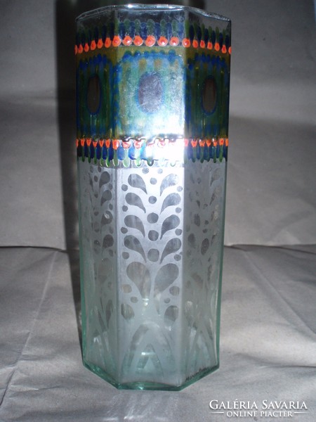 Artistic glass vase-maymir mallorca