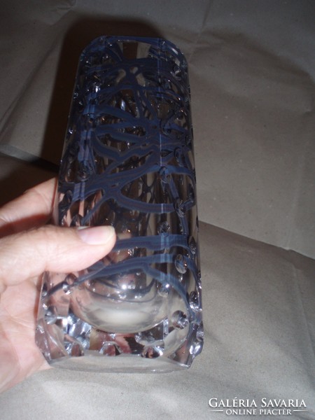 Vintage artistic glass vase