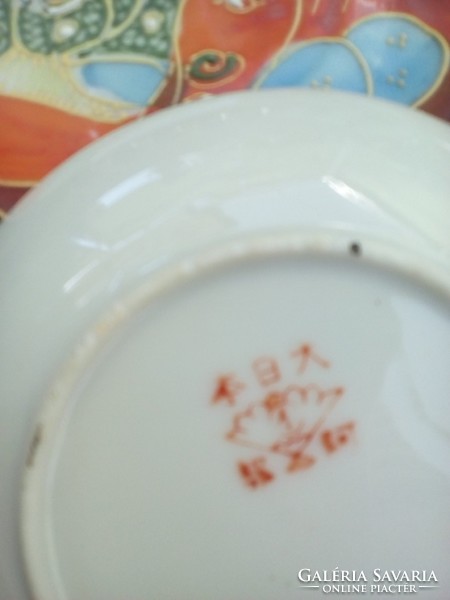 Porcelain bowl, oriental, 2 pcs