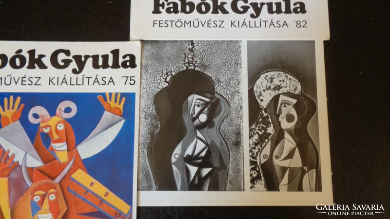 Fire enamel picture - art deco - Gyula Fabók!