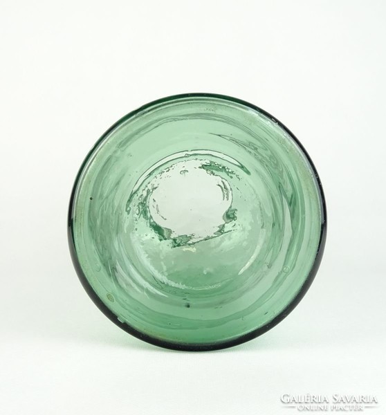 0R818 Régi 3 literes zöld üveg