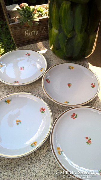Antique zsolnay plate