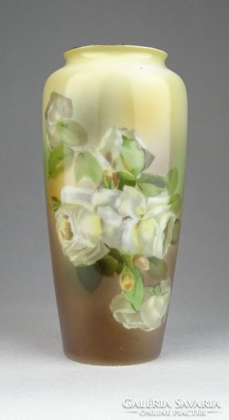 0S241 Régi Rosenthal porcelán váza 16 cm