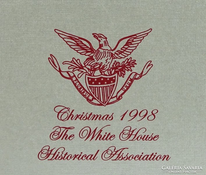 0R794 Fehér Ház karácsonyi dísze 1998