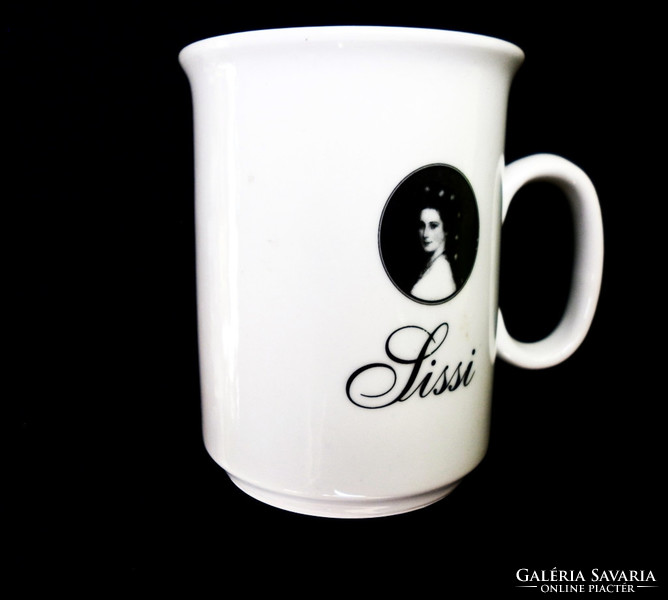 Sissi, a rare memory mug