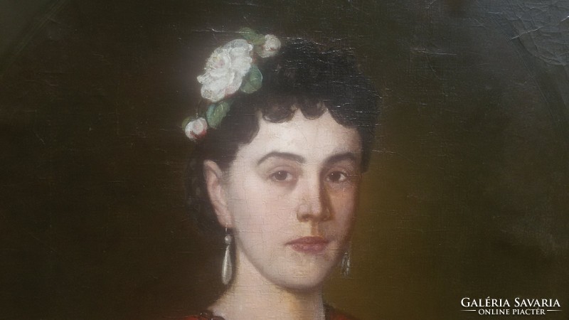 Biedermeier portrait