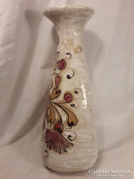 Elio Schiavon's large ceramic vase is a unique piece from the '70s