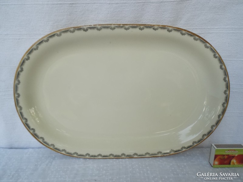 Seller - Bavarian - 35 x 23 x 7 cm - old - porcelain - perfect - flawless!