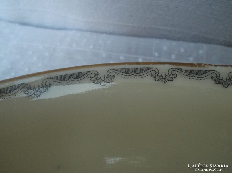 Seller - Bavarian - 35 x 23 x 7 cm - old - porcelain - perfect - flawless!