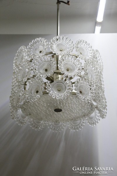 Retro vintage design floral chandelier - 01388