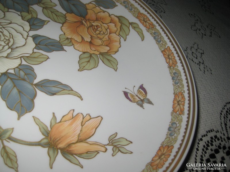 Kaiser  , porcelán fali tál  , az Osaka  sorozotból , hibátlan  szép tárgy , 30 cm