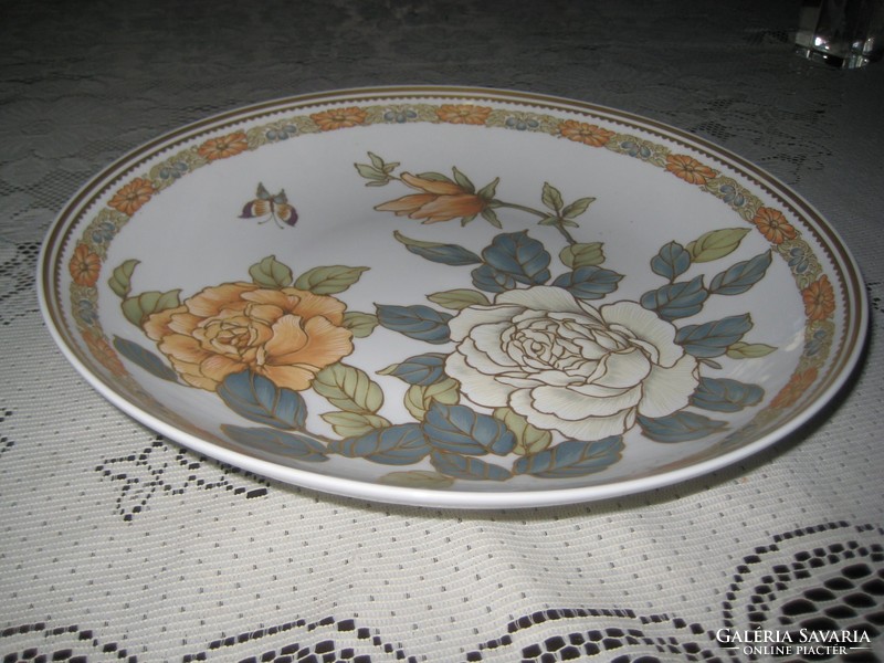 Kaiser, porcelain wall bowl, from the Osaka series, flawless beautiful object, 30 cm