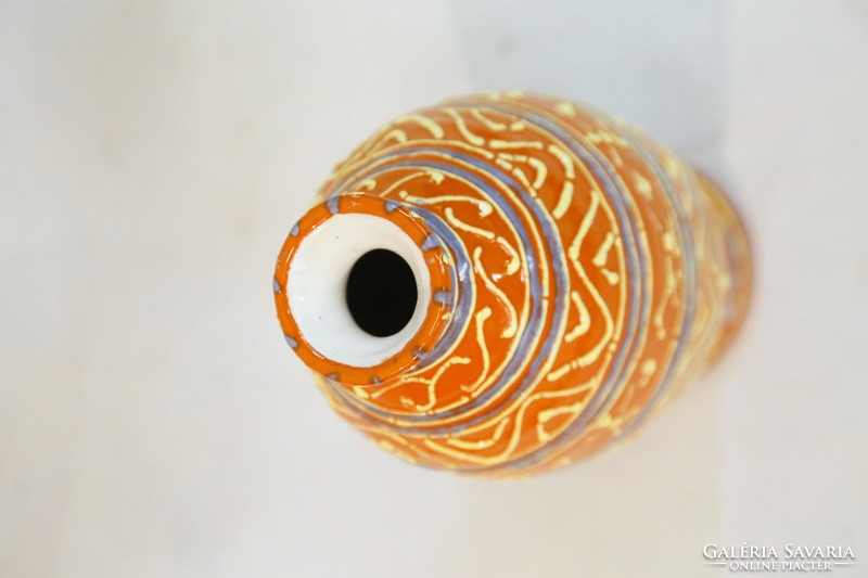 Király ceramic vase - 01496