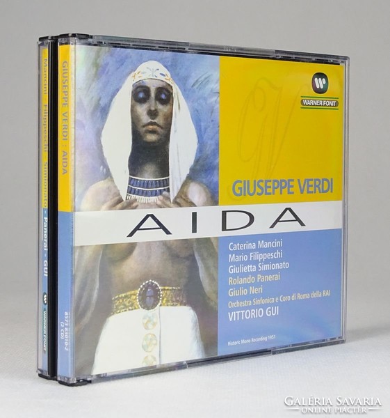 0S438 Verdi : Aida CD 2 db