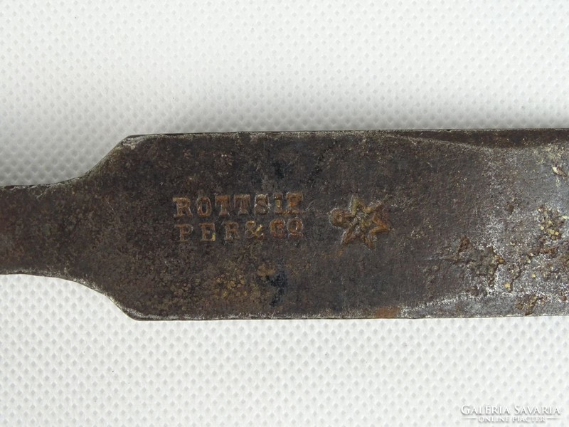 0S592 Antik jelzett ROTTSIF véső 18 cm