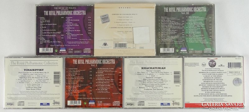 0S735 Royal Filharmonikus Zenekar CD csomag 7 db