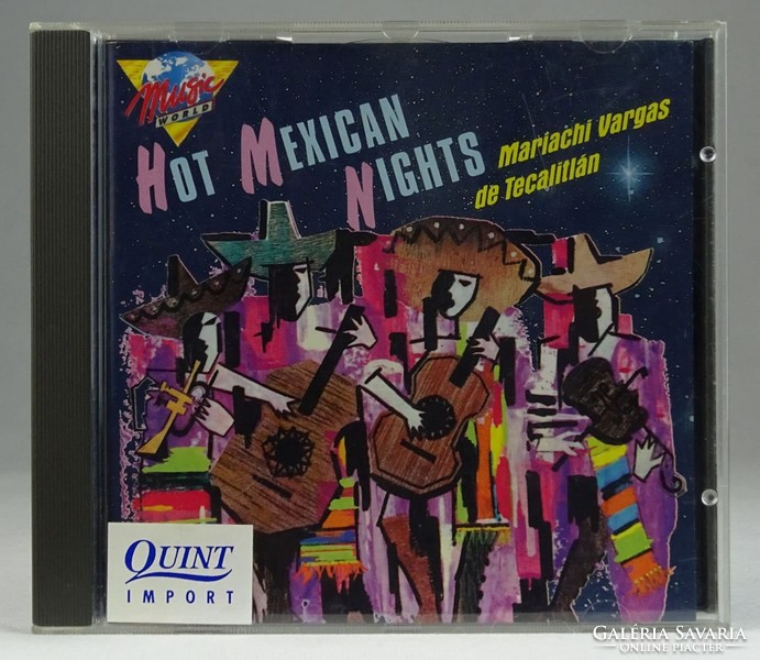 0S739 Mariachi Vargas de Tecalitlan CD