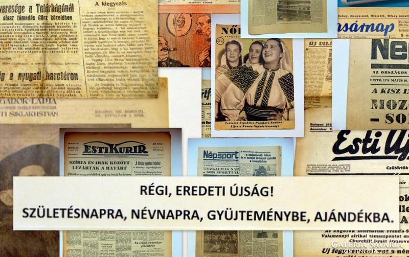 1942 október  /  MAGYAR KATOLIKUS AKCIÓ  /  RÉGI EREDETI ÚJSÁG Ssz.: 823