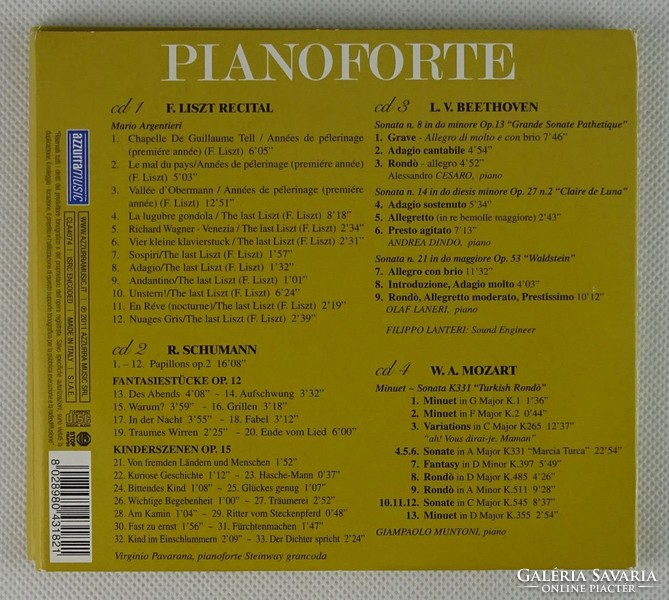 0S730 Pianoforte CD 4 db
