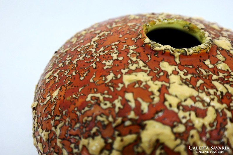 Tófej ceramic vase - 1252
