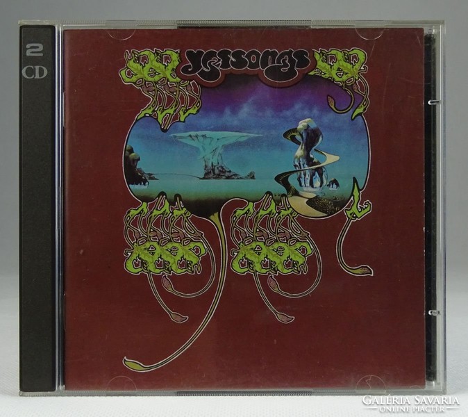 0S745 Yes : Yessongs CD 2 db