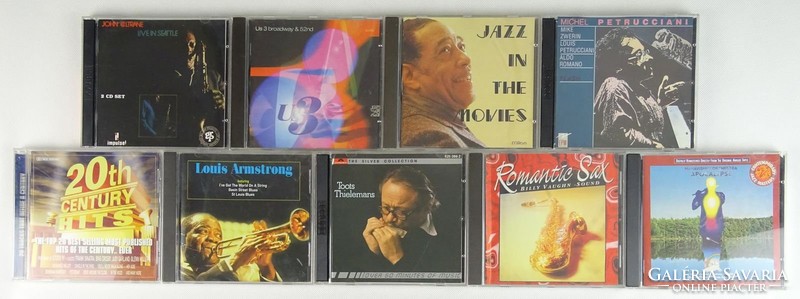 0S759 Jazz CD csomag 9 db