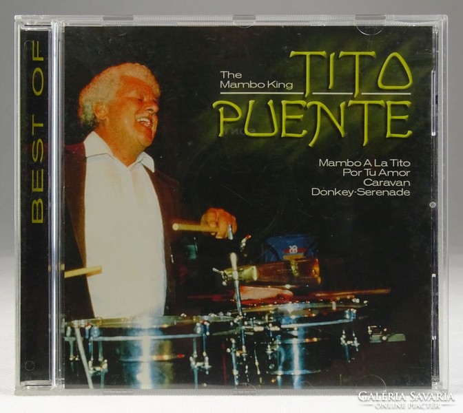 0S756 Tito Puente Best Of CD