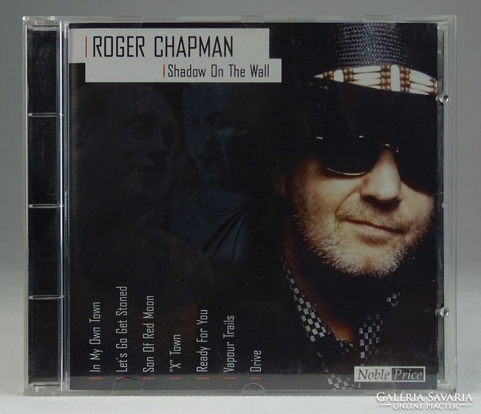 0S747 Roger Chapman : Shadow On The Wall CD
