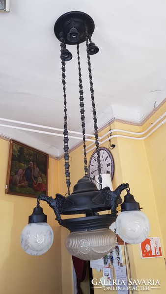 Antik német lámpa eladó