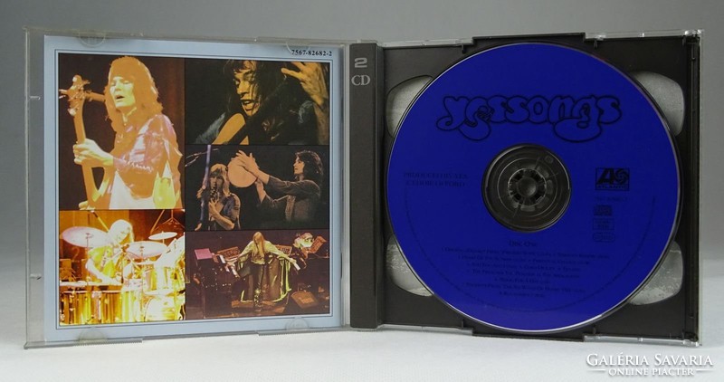 0S745 Yes : Yessongs CD 2 db