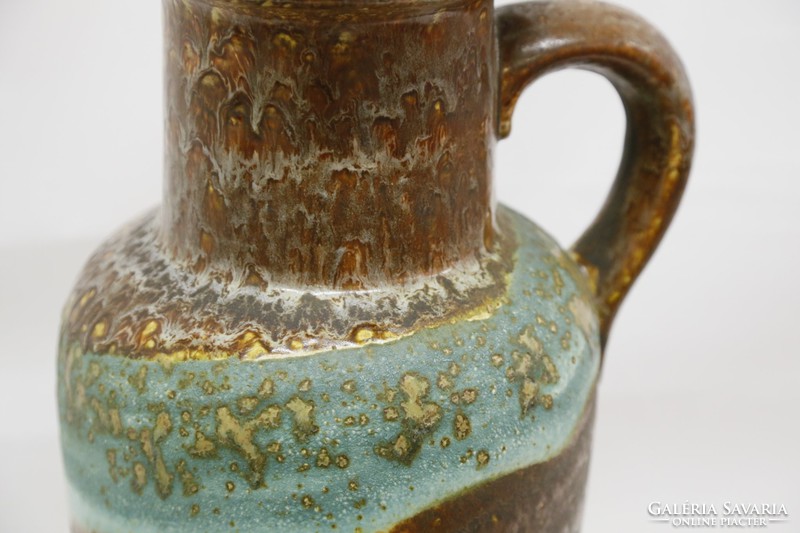 Marked glazed Austrian ceramic jug, circa 1970 (00706)