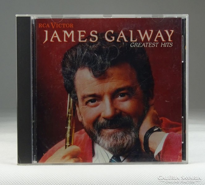 0S843 James Galway : Greatest Hits CD
