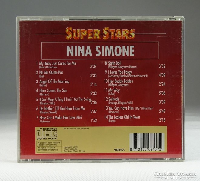 0S844 Nina Simone CD