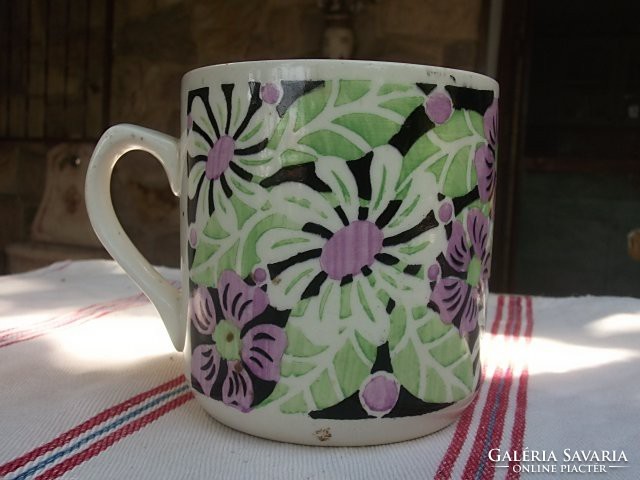 Retro sized mug-cup 50s