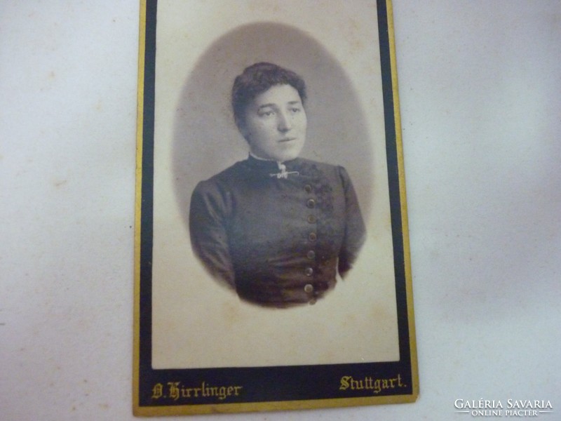 Antique photo album from 1876