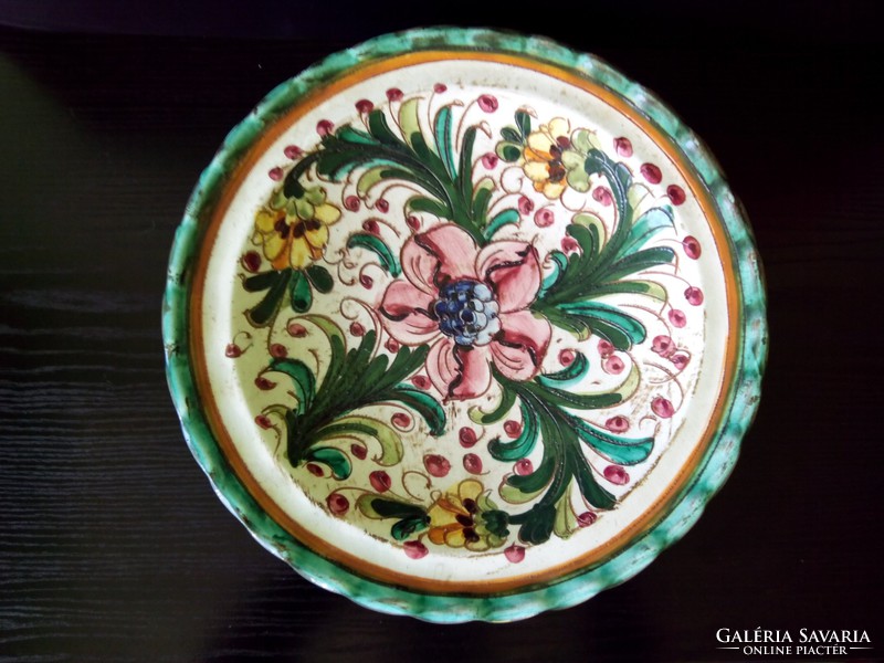 Price drop! Ainring 1975 ceramic bowl wall plate wall decoration