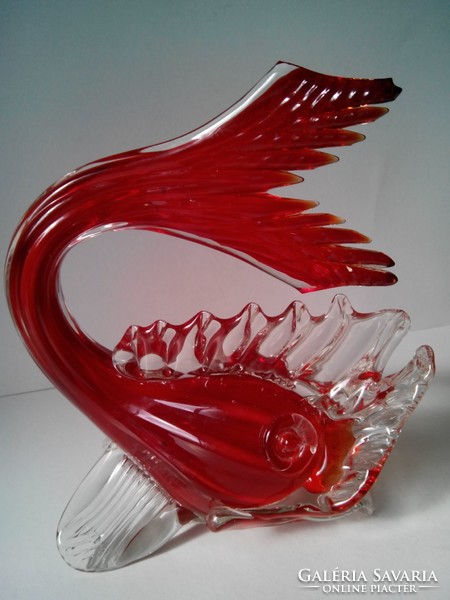 Murano's miracle glass fish is rare